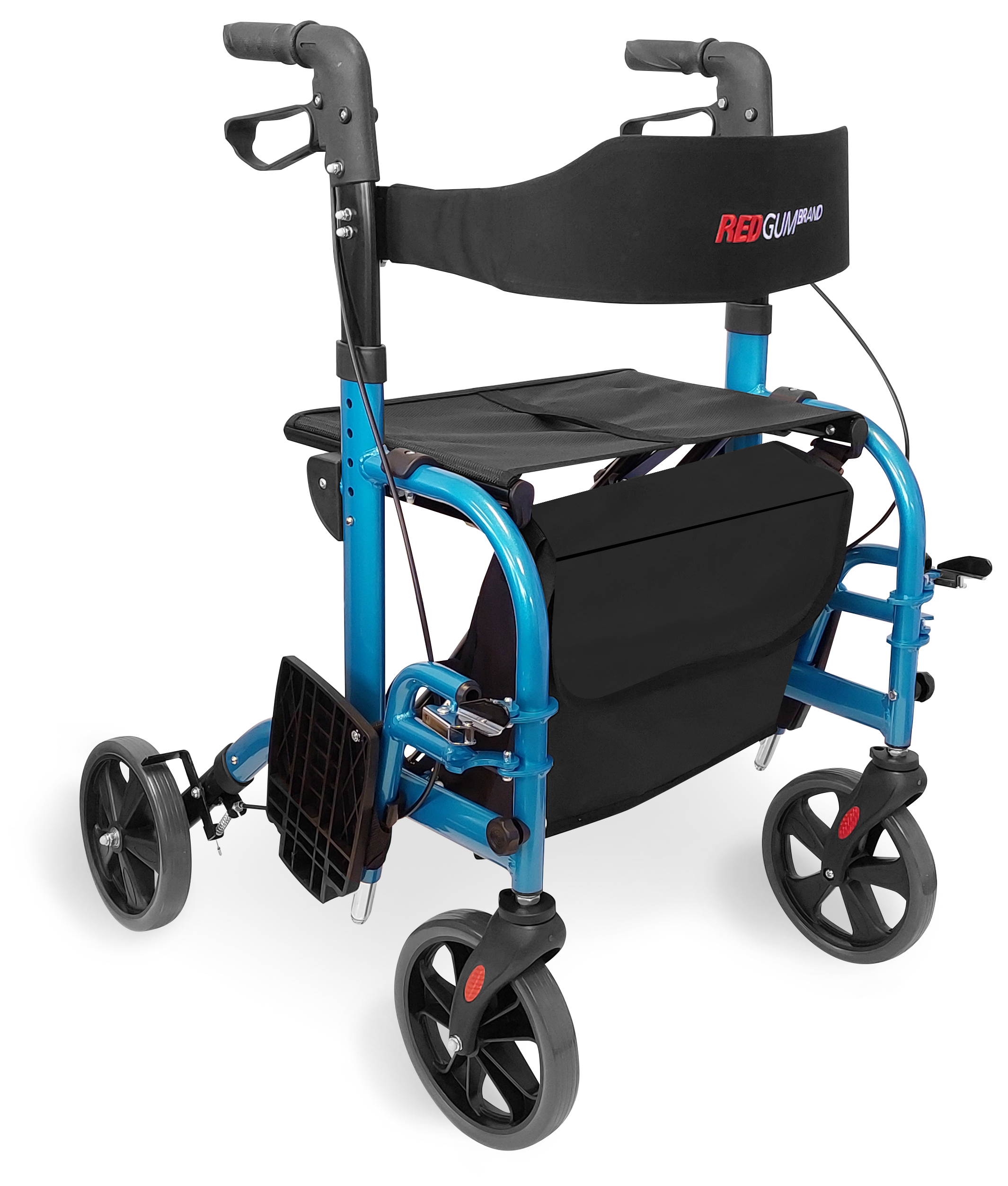 Dual purpose Folding Walker