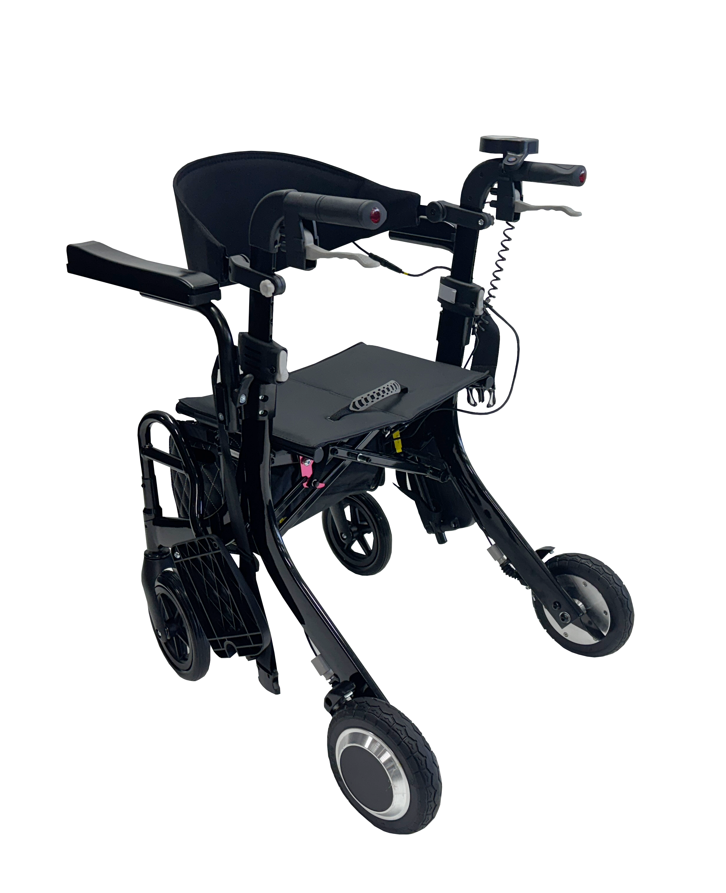Steady Stride Folding Electric Seat Walker