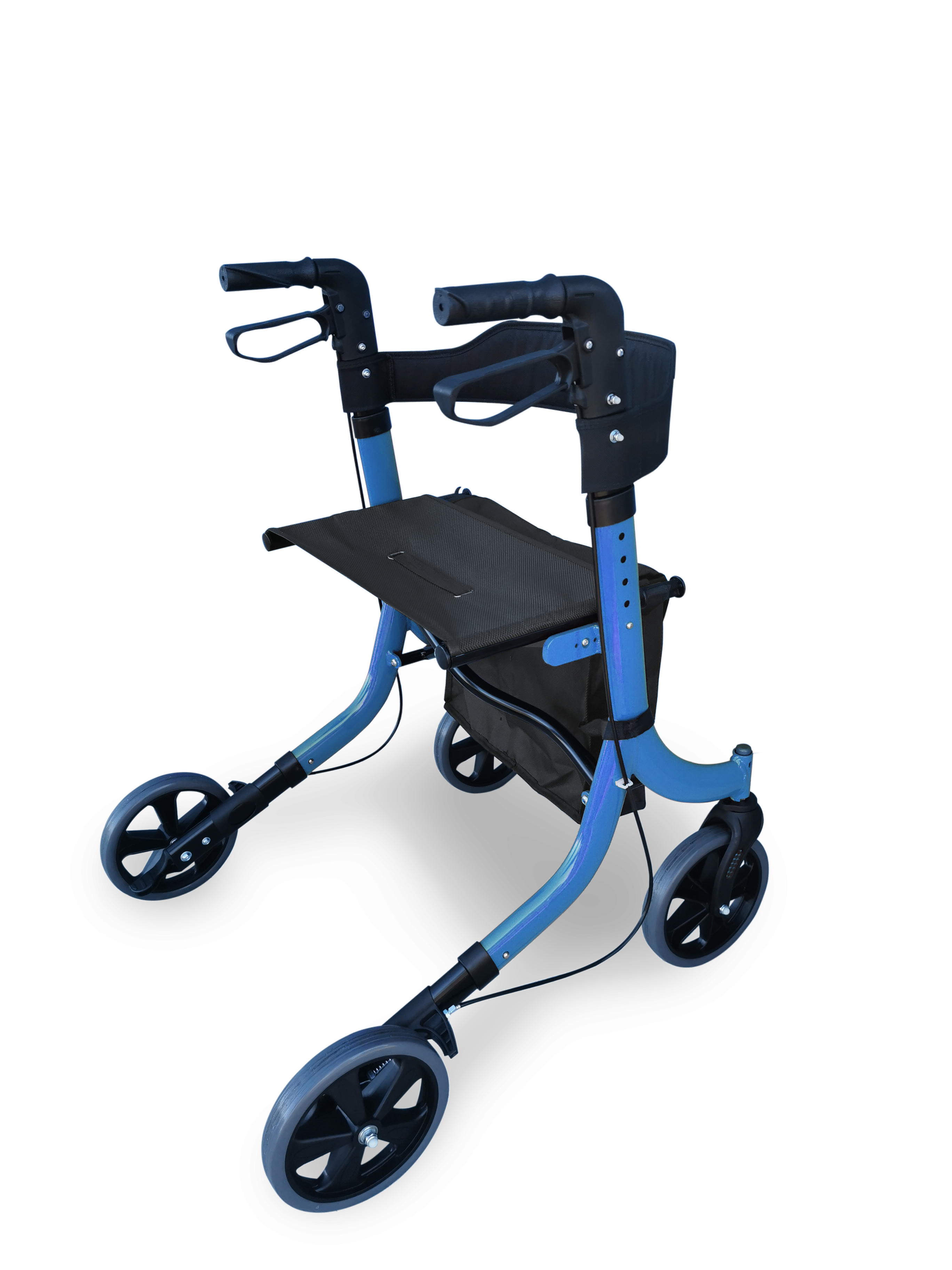 Low Seat Lightweight Folding Walker
