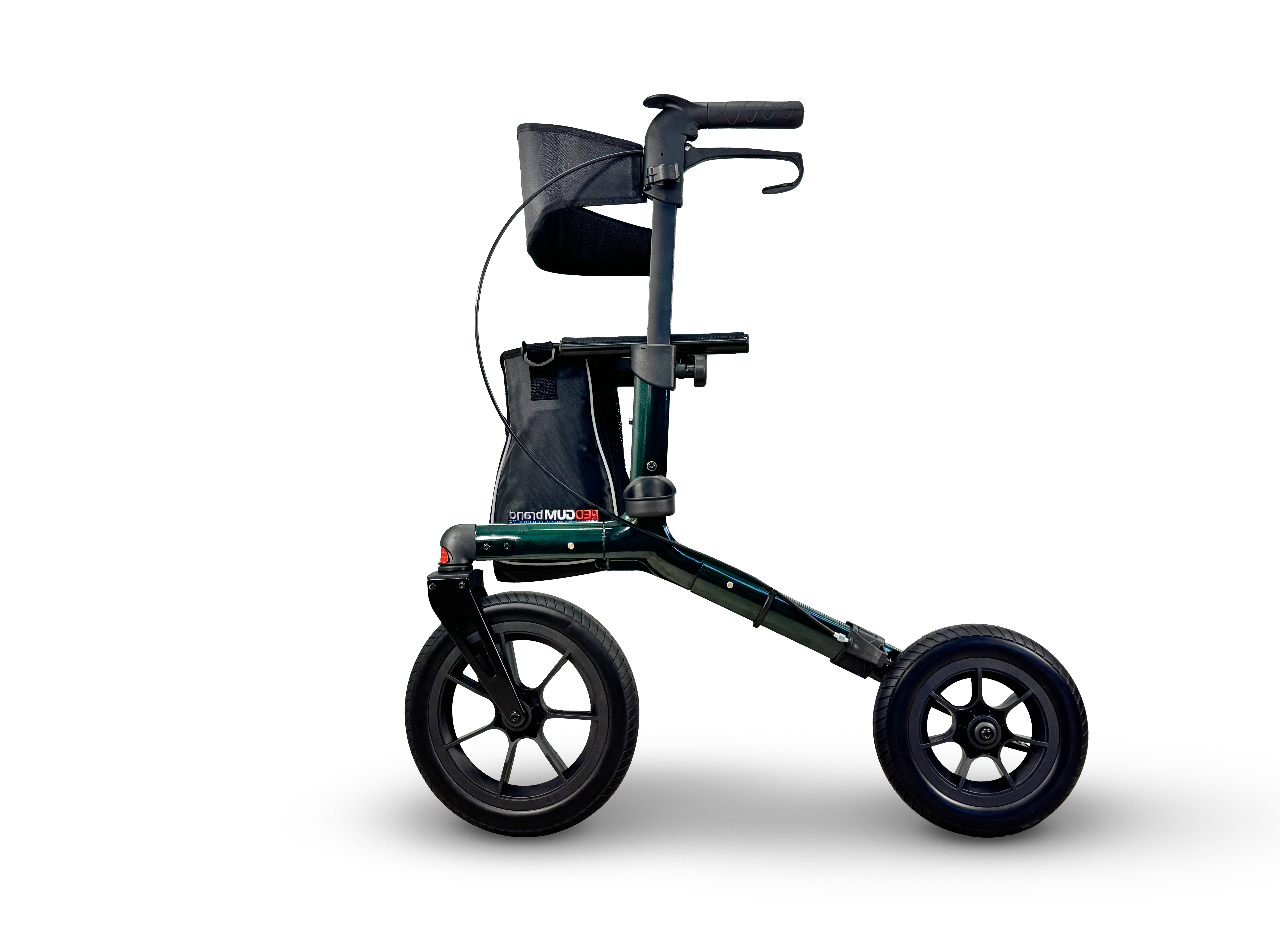 Cross Country Side Folding Walker