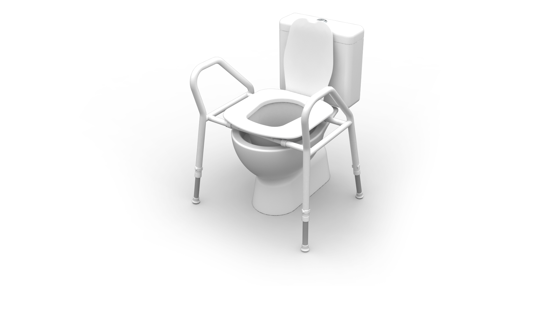 Bariatric Toilet Seat Raiser
