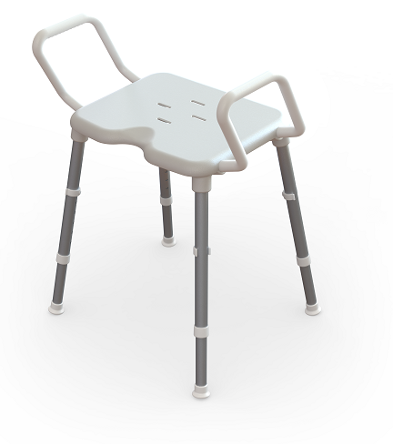 SPACE SAVER SHOWER STOOL