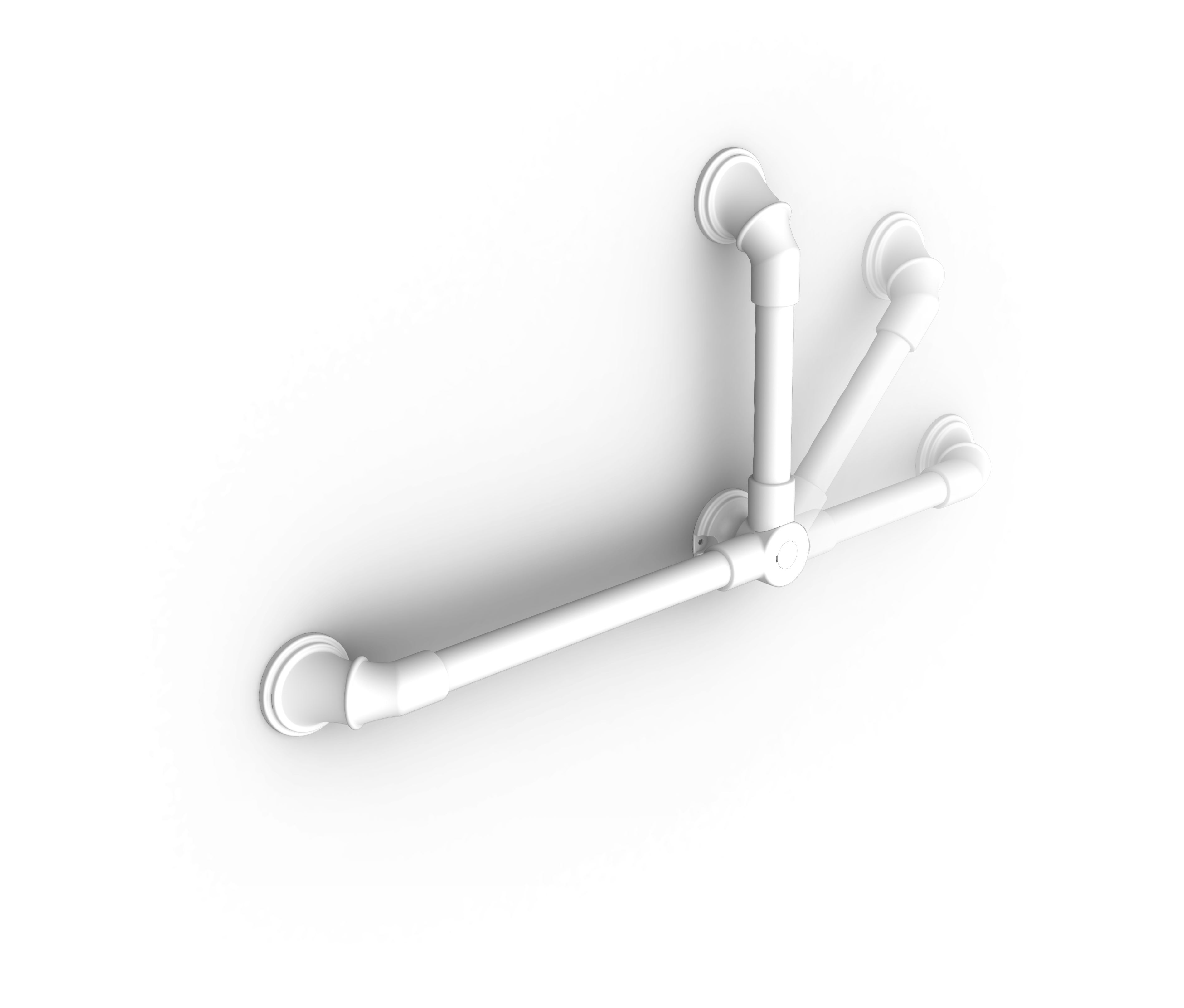 Multi Angle Grab Rail Adjustable to suit Position 0' / 45' / 90' Angle