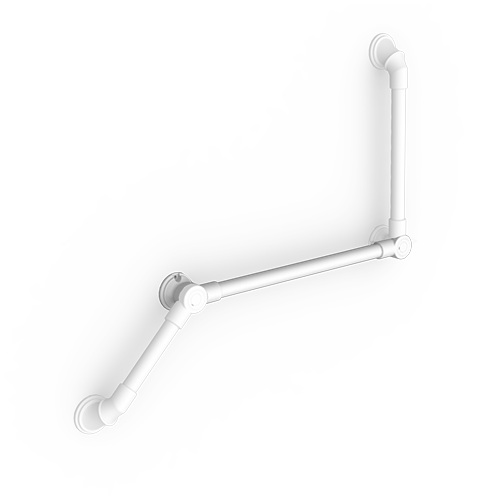 Multi Angle Grab Rail Extension Rail to Increase Length 0' / 45' / 90' Angle