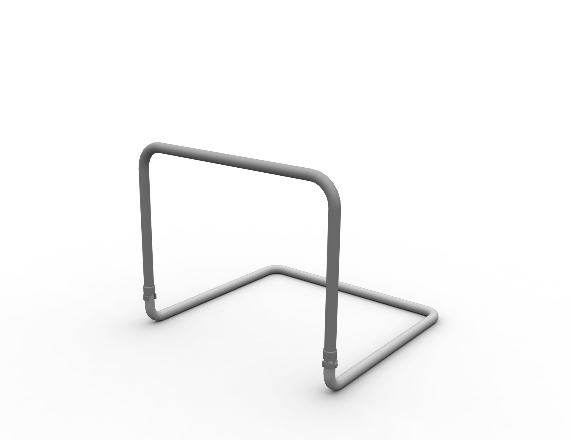 Assistive Bed Rail Standard Shape Strong Lightweight Construction Easy to Remove for Bed Making No tools Required Can be flipped to either side