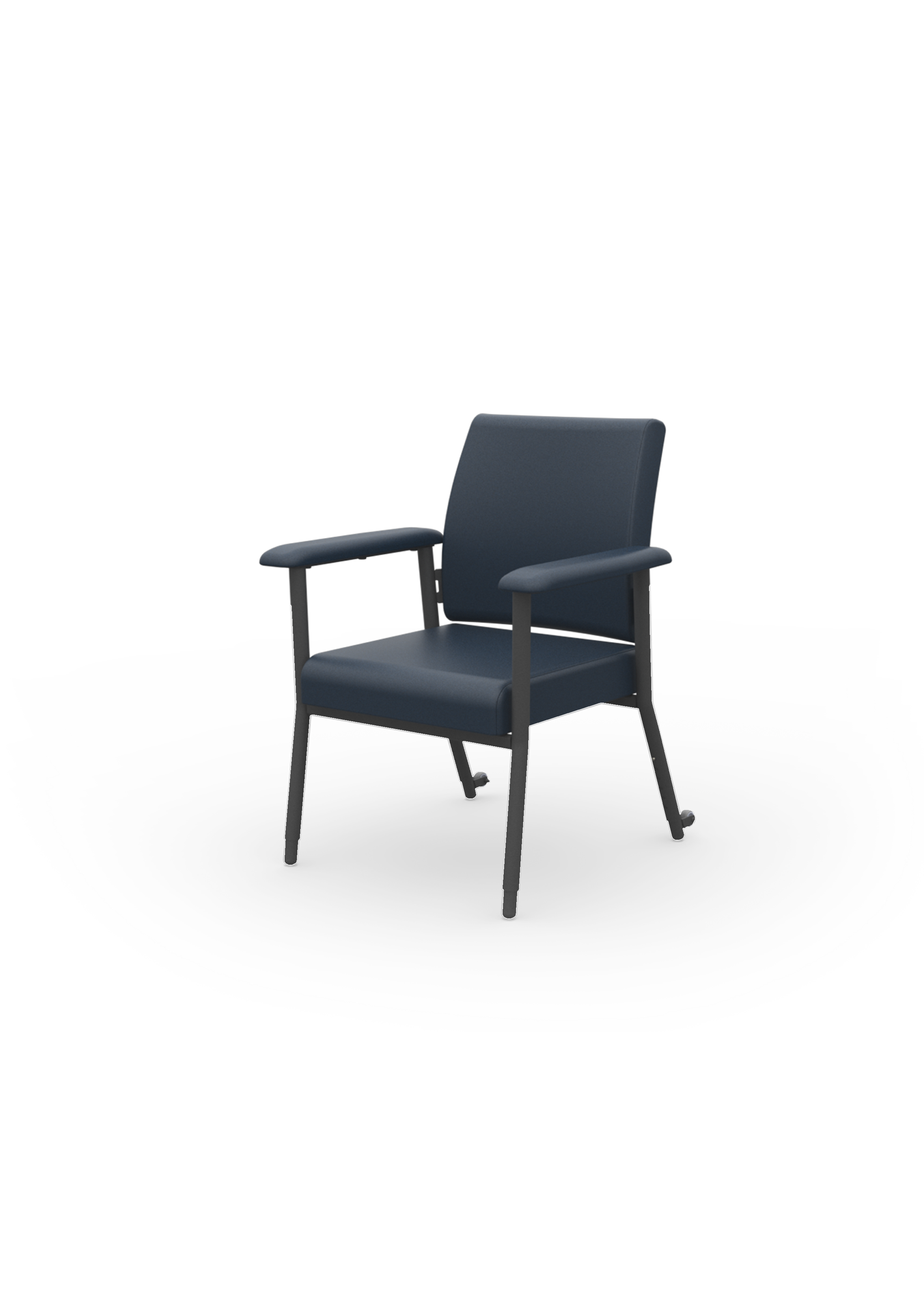 KATIE LOW BACK CHAIR  MODERN STYLING ADJUSTABLE SEAT HEIGHT, CONTOURED COMFORT BACKREST