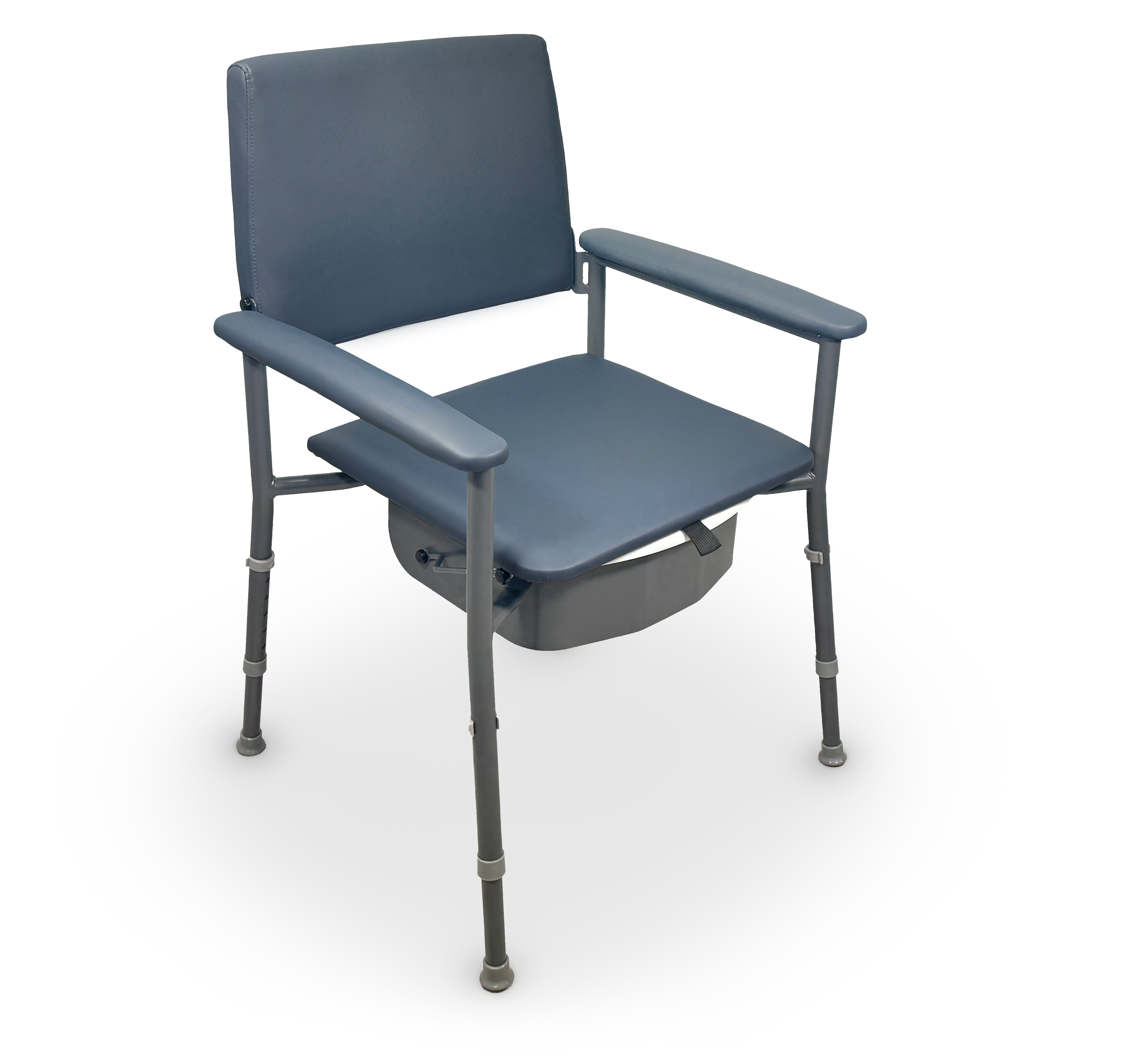 DELUXE BEDSIDE COMMODE
