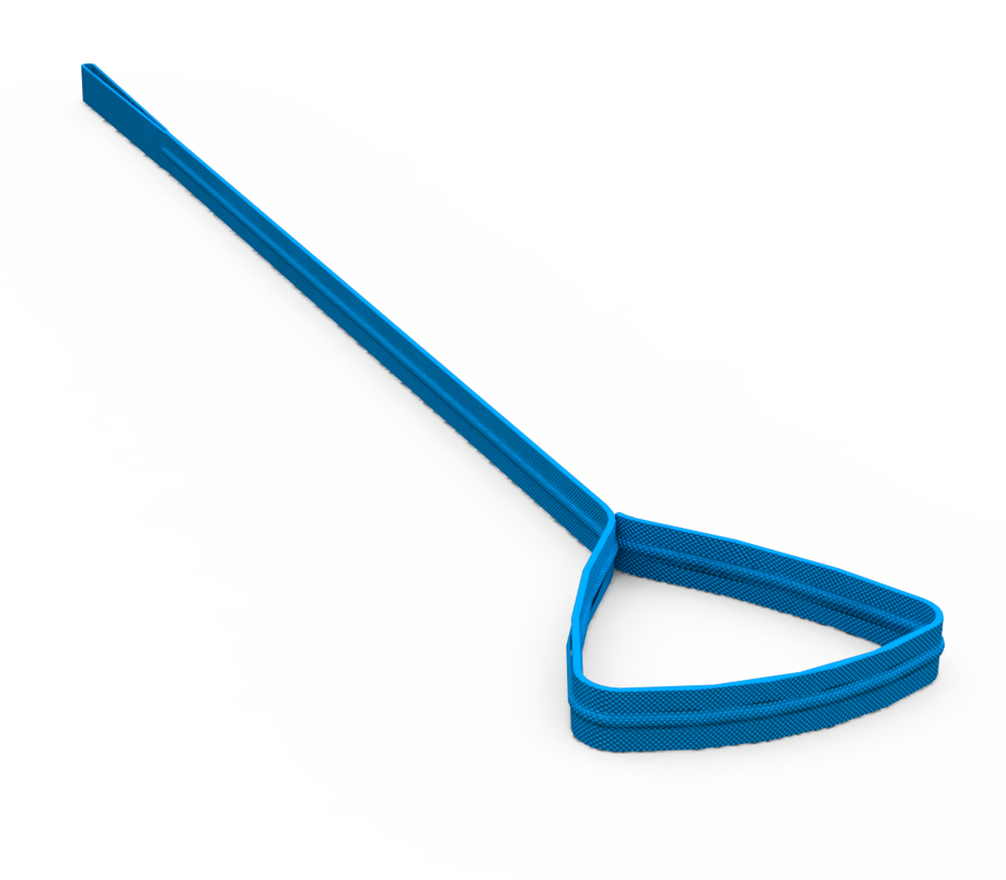 LEG LIFT DEVICE WITH FLEXIBLE STAINLESS STEEL INSERT & CLOTH COVER IN DISPLAY PACKAGING