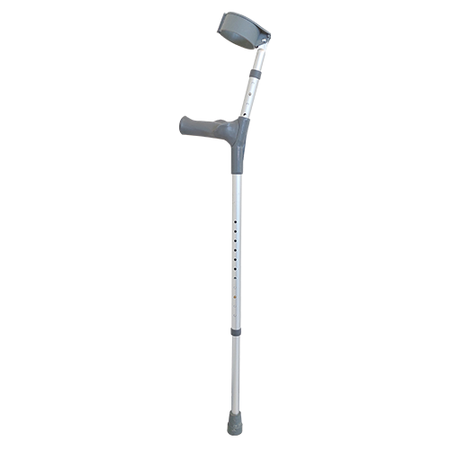 Aluminium Forearm Crutch  Pair with Anotomic Grips L/R