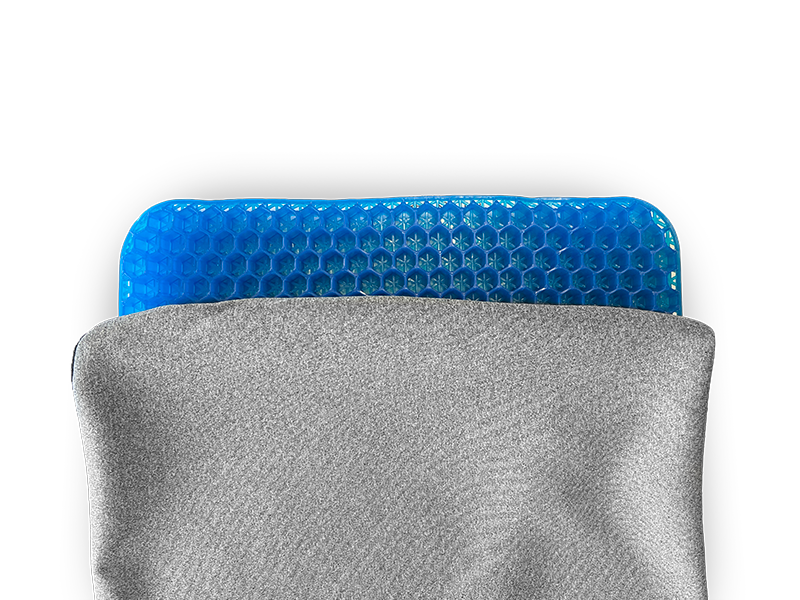 HEX RUBBER COMFORT CUSHION 470mm x 450mm x 35mm NEW LINE FEB 2026