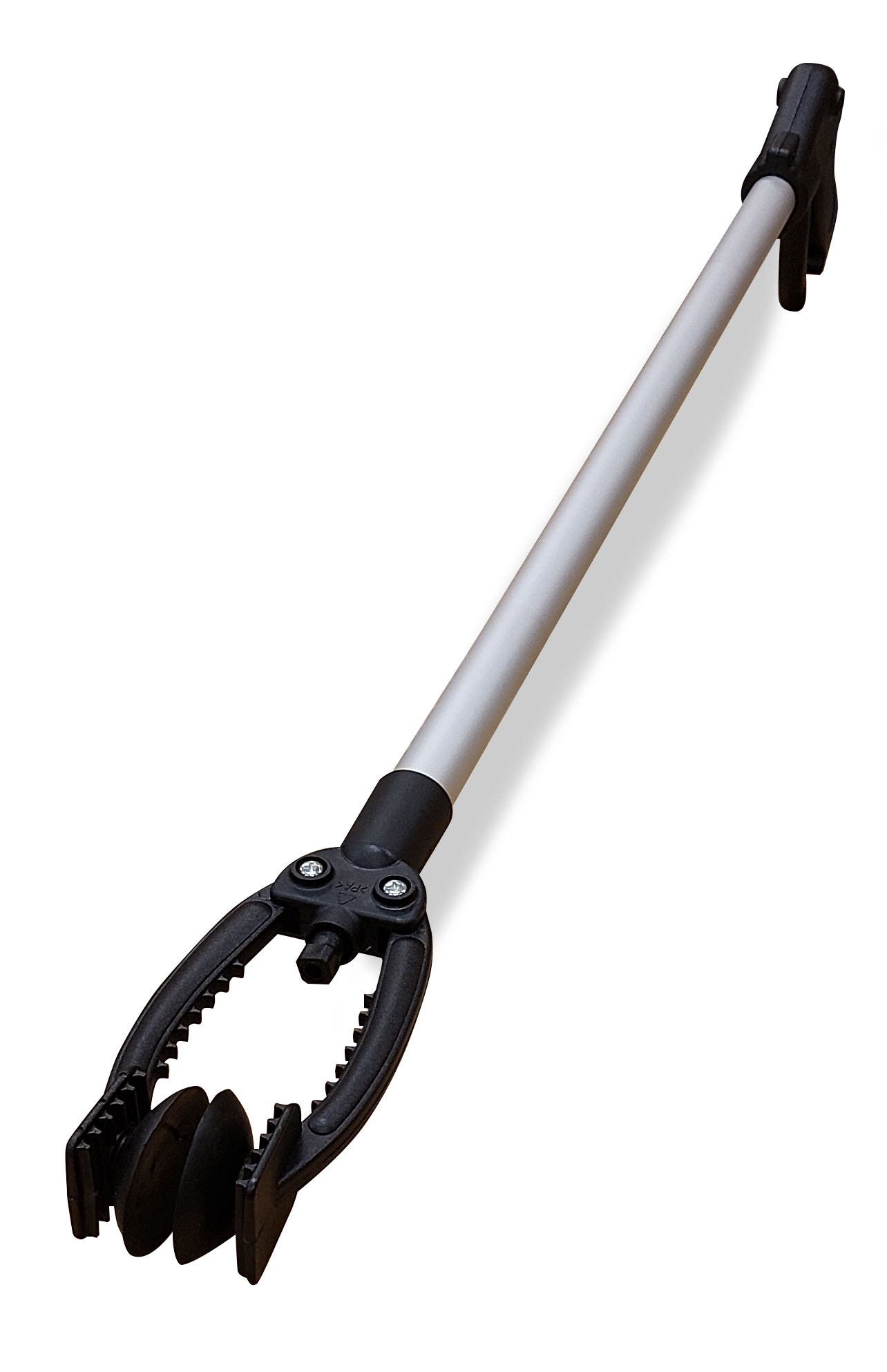 Heavy duty jawed reacher 36" (870mm) cupped claw, adjustable locking mechanism