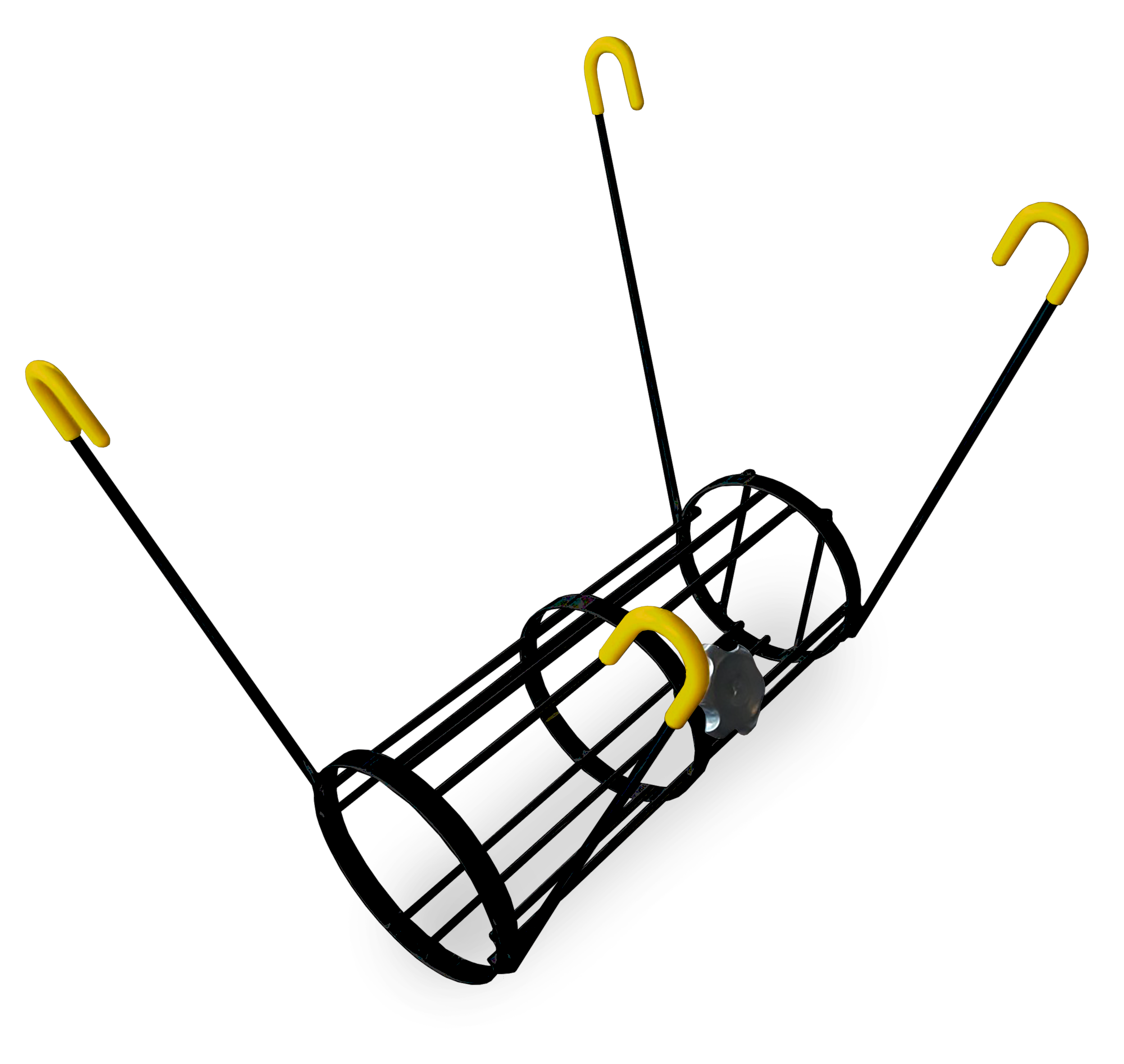 OXYGEN BOTTLE CARRIER FOR WALKER