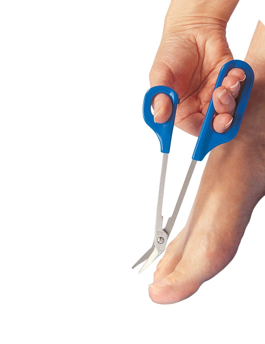 Easi-Grip Chiropodist Scissors, Retail Pack