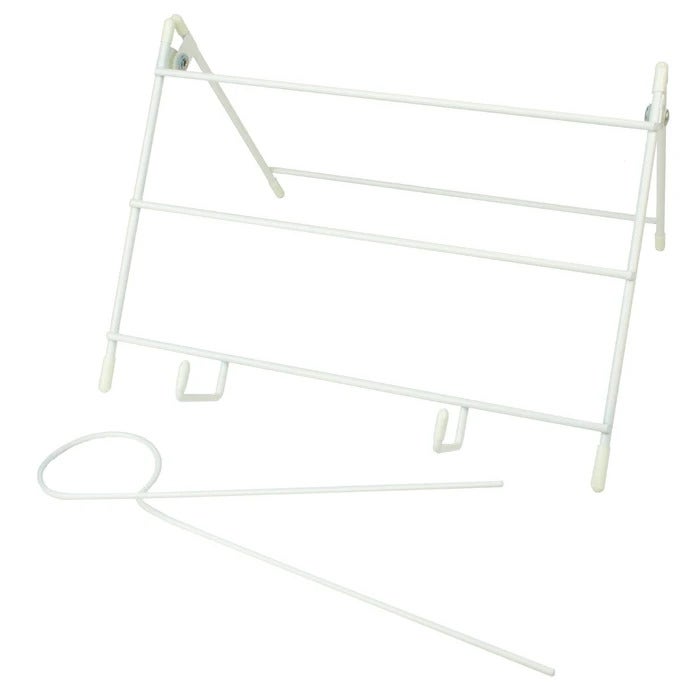 Folding Book and Magazine Stand