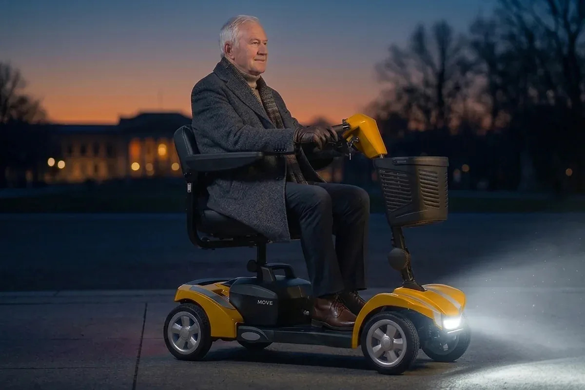 Ikon Portable Mobility Scooter